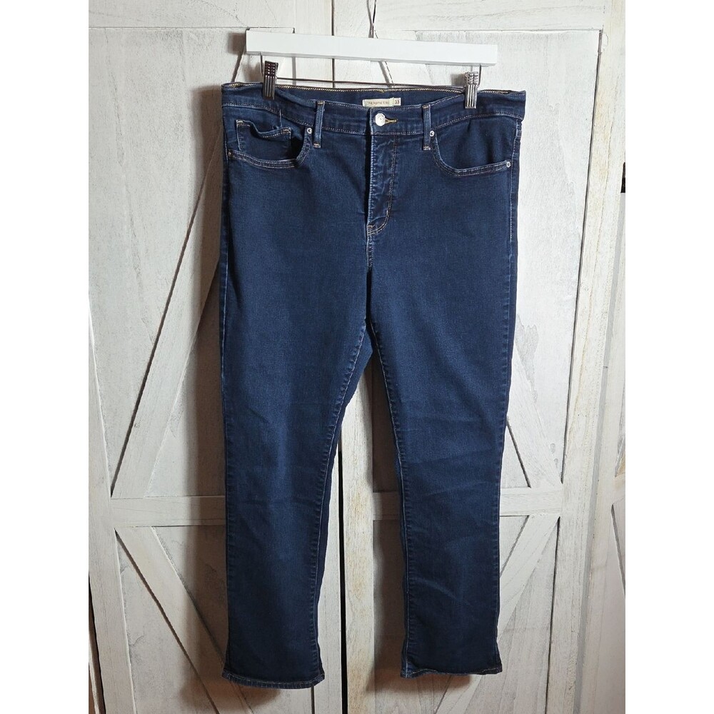 Levi's 314 Shaping Straight Jeans Size 33